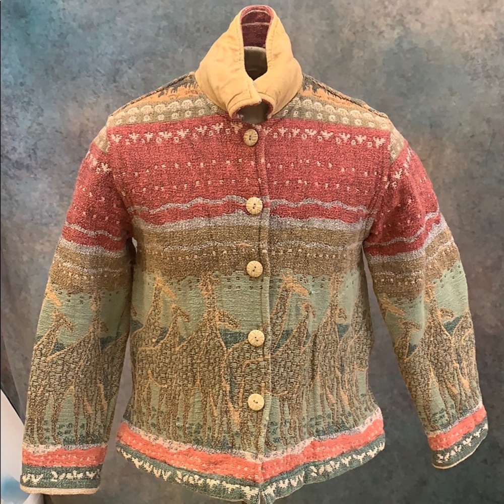 Vintage Safari Jacket
